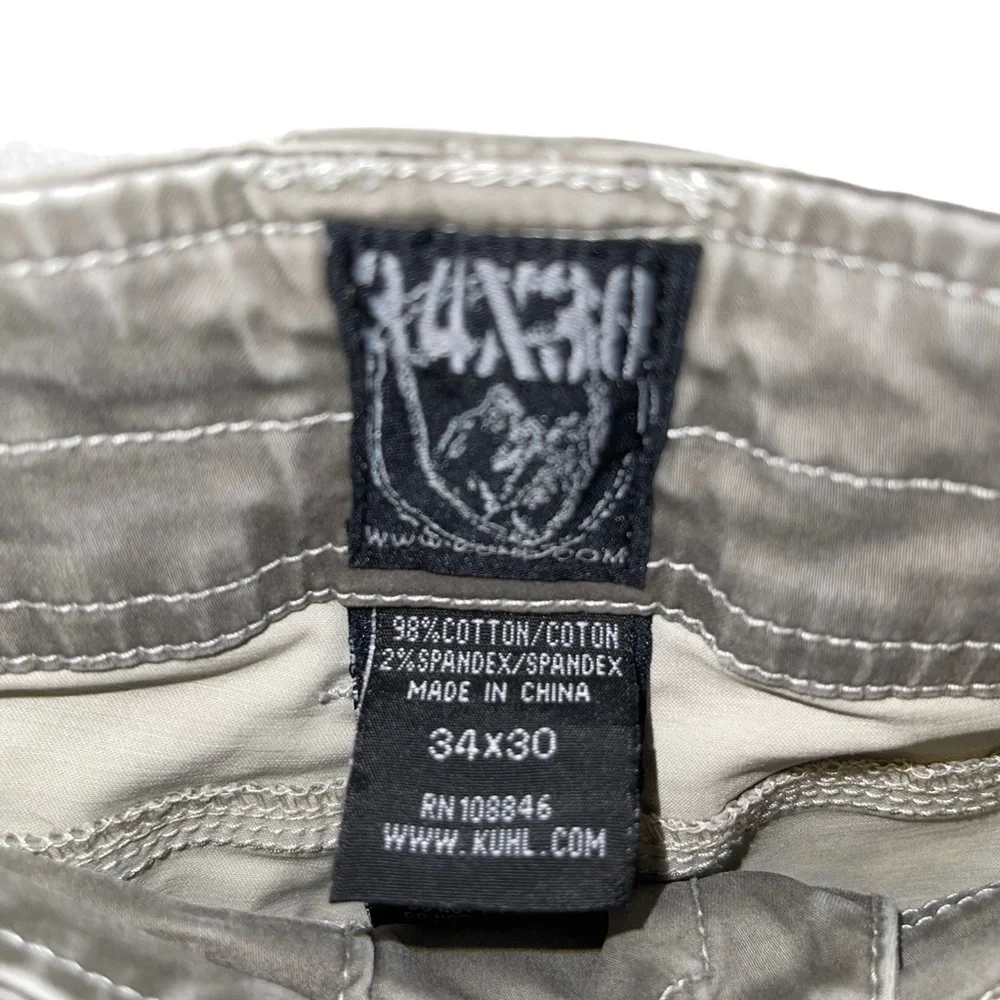 Kuhl Renegade Man Pants Size 34/30 - Picture 5 of 8
